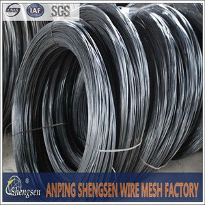 soft black annealed iron wire for packing