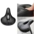 Import Soft Foam Wide Bicycle Saddle PU Leather Comfort Bike Seats For Cycling from China