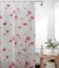 soft hand feeling Eco-friendly printed EVA shower curtain