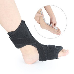 Soft Plantar Faciitis Brace Dorsal Night Splint Ankle Foot Drop Orthosis Splint for pain relief