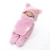 Import Soft Warm Separated Legs stripy Baby Sleeping bags Thick Fleece Swaddling Blankets from China