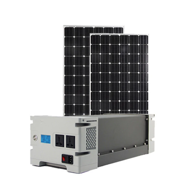 Solar Electricity Generating System For Home Lighting System For Power Generation Solar Power Generation System