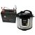 Import solar powered electric pressure cooker 24V dc perfect for High Altitude Area large capacity 5L from China