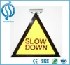 Solar Traffic Signal, Refelevtive Signage, LED Flashing Light Traffic Safety Sign