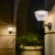 Import Solar Wall Light Outdoor ST-BD1104 with Wall Mount Kit from China