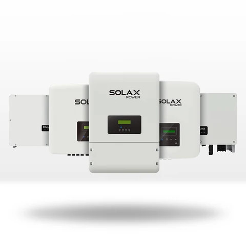Solax 380V X3-Hybrid Solar Inverters G4 100Kw On Grid 80Kw 120Kva 150 Kw Mppt Ac