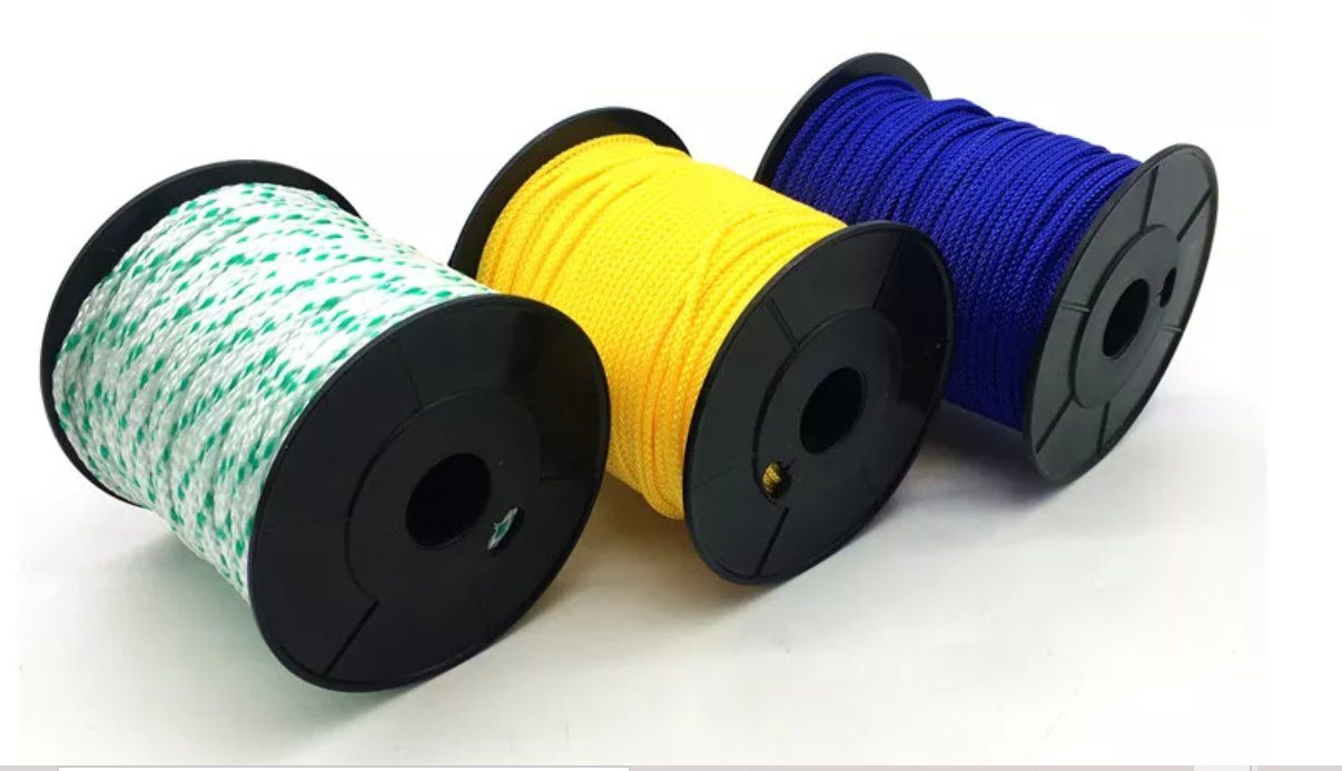 Buy Solid Braid Nylon Utility/multipurpose Rope For Commercial ...