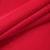 Import Solid Color Bright Red Polyester Fabric Accept Customized Factory Supplier Super Poly Fabric For Apparel from China