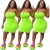 Import Solid Color Elegant Off Shoulder Clubwear Dress Woman Bodycon Dresses Plus Size Hot Selling Womens Dresses from China