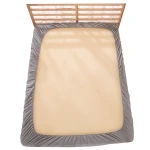 Solid Cover 100% Polyester New water proof mattress cover Fitted Sheet Bed Cover Mattress Protector