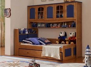 solid wood children bedroom furniture sets