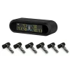 Solor powered auto tire pressure monitoring system TPMS for car truck