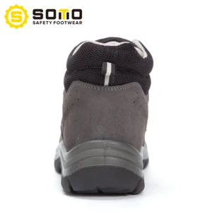 SOMO S1P S2 S3 American Top 10 Anti-Puncture Action Safety Shoe Brands For Men