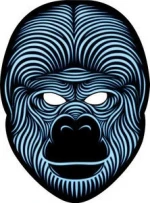 Sound control led full face party mask,custom el panel mask for Halloween,party,night club