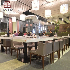 ( SP-CS310) Modern chinese wooden used restaurant tables and chairs