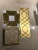 Import SP tile 600x1200 luxury gold decorative tile from China
