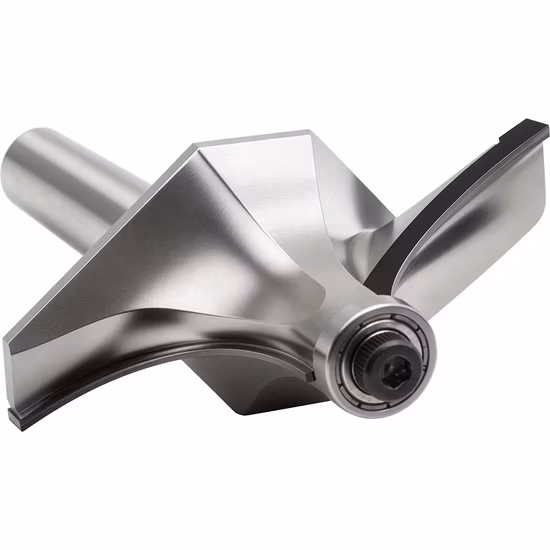 High Hardness Industrial Milling Cutter Diamond Woodworking Round Corner Router Bit