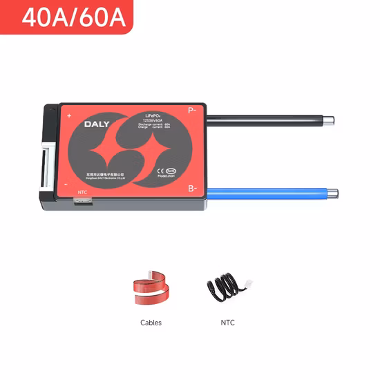 LiFePO4 12s 40A Battery PCB/PCM/BMS