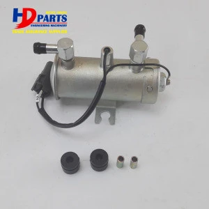 Spare Parts 4HK1 Electric Fuel Feed Pump 898009-3971 Electric Pump for Diesel Engine