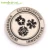 Specialized Bespoke 2D Double Design Nickel Plating Commemorative Coin