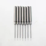 Specializing in the production of all kinds of non - standard punch and dies punch pin