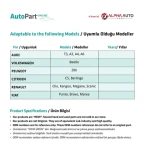 Speedometer Indicator Engine Cover for Renault Audi Volkswagen Peugeot