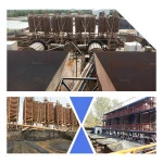 Spiral Concentrator For Antimony Ore Chrome Stone Separating Machine