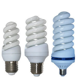 spiral energy saving lamp glass-base-pcb and plastic parts 3000h 6000h 8000h cfl lamps