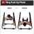 Import Sport Cross Trainer Dip Station Stand With Straps from China