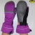 Import Sports leather waterproof anti skid women kids race winter ski glove from China