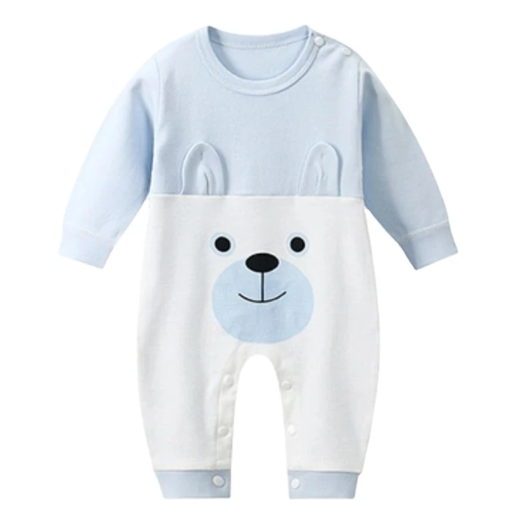 Spring and Autumn new style Ha yi long sleeve cotton crawling clothing baby clothes