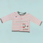 Spring baby clothing set cute all over print romper jacket pant bib hat 5pcs suit supersoft cotton newborn baby boy clothes sets