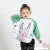 Import Spring Smiles Childrens dinner smock thin baby bib in summer waterproof and dirty baby long sleeve anti-dressing apron from China