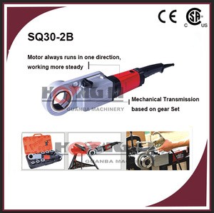 SQ30-2B electric portable pipe threader with CE&amp;CSA,1/2&quot;-2&quot;