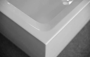 Square Classical Freestanding Spa Bath Tub