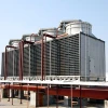 Square cross flow cooling tower