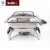 Import Square glass lid stainless steel Elegent chafing dish from China