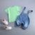 Import SS-806B Summer Latest Fashion Style Child Clothes Solid T Shirt+Strap Jeans Boys Clothing Sets from China