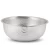 Import S/s Salad Bowl Set 3 Fine Mesh Stainless Steel Strainers Sieve Washing Basket Strainer Round Colander from China
