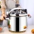 Import SS201 commercial pressure pot cooker high quality pressure cooker for hotel use rice cooker from China
