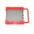Import SSD HDD 25 to 35 Inch Hard Disk Mounting Adapter Dock Holder Red Plastic Bracket from China