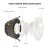 Import Stable Supply Anti Glare Aluminum Dimmable SMD 12w 24w 30w 40w Ceiling Recessed Led Downlight from China