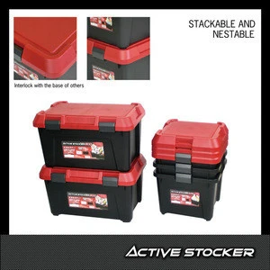 Stackable Tool Box for Garden and Garage Use, 3 sizes available