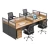 Import Staff Office Desks Workstation Cubicle Partition Office Work Station With Glass from China
