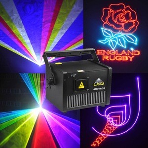 stage dj dancing custom logo 5w 5 watt rgb full color laser projector 5w rgb  light disco price show lights for sale in india