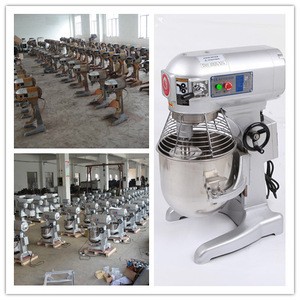Stainless Steel 10L Electric Pastry Mixer Electric Food Mixer B10 Planetary Mixer