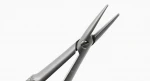 Stainless Steel 12.5cm forceps surgical forceps needle holder medical forceps Ophthalmic instrument
