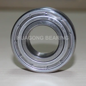 Stainless steel 20x42x12 mm HGF deep groove ball bearing S 6004 S 6004ZZ