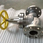 Stainless steel Ammonia cut off valve