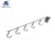 Import Stainless steel chrome hanging supermarket cloth beads metal display hook from China